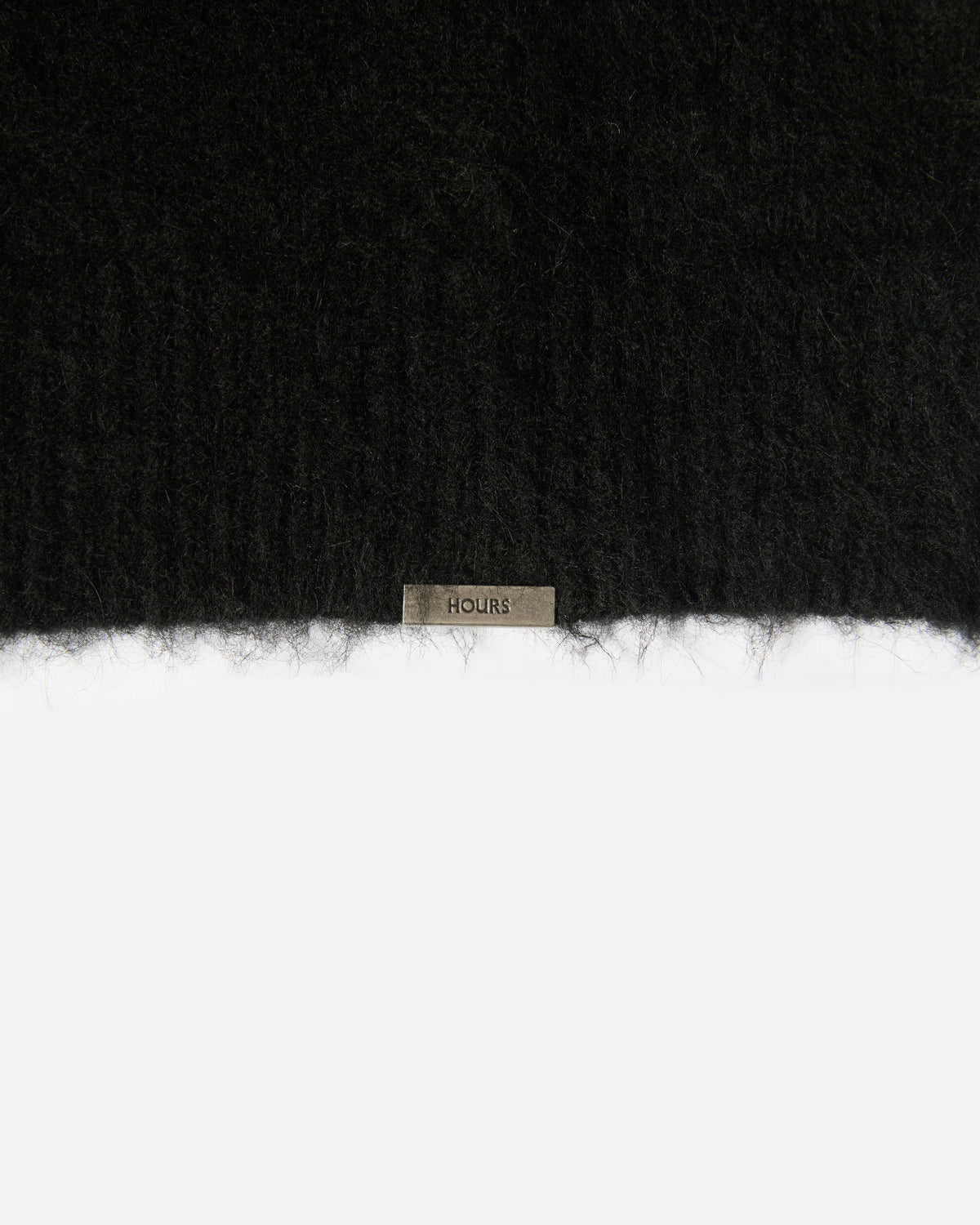 Signature Mohair Sweater - Black