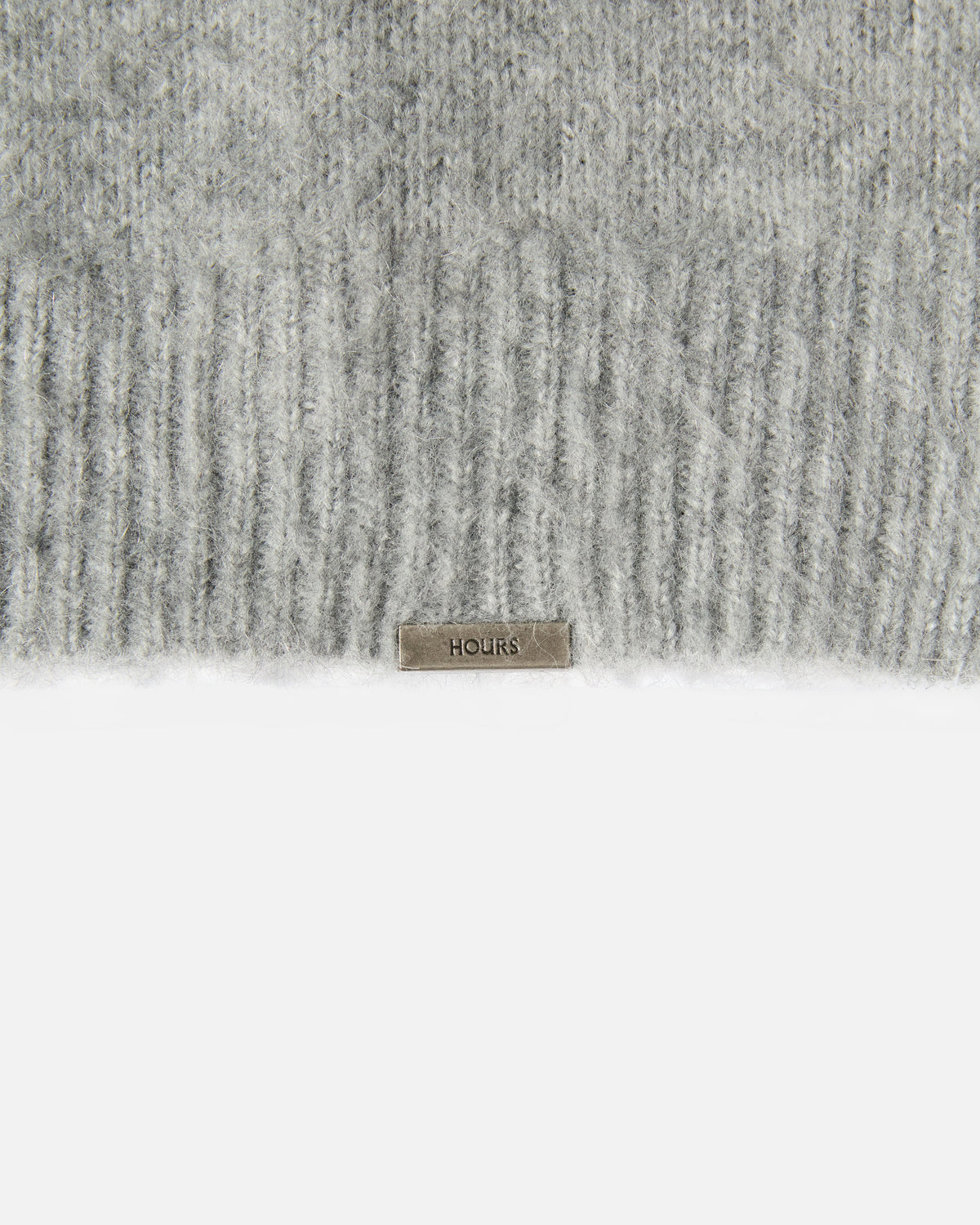 Signature Mohair Sweater - Grey