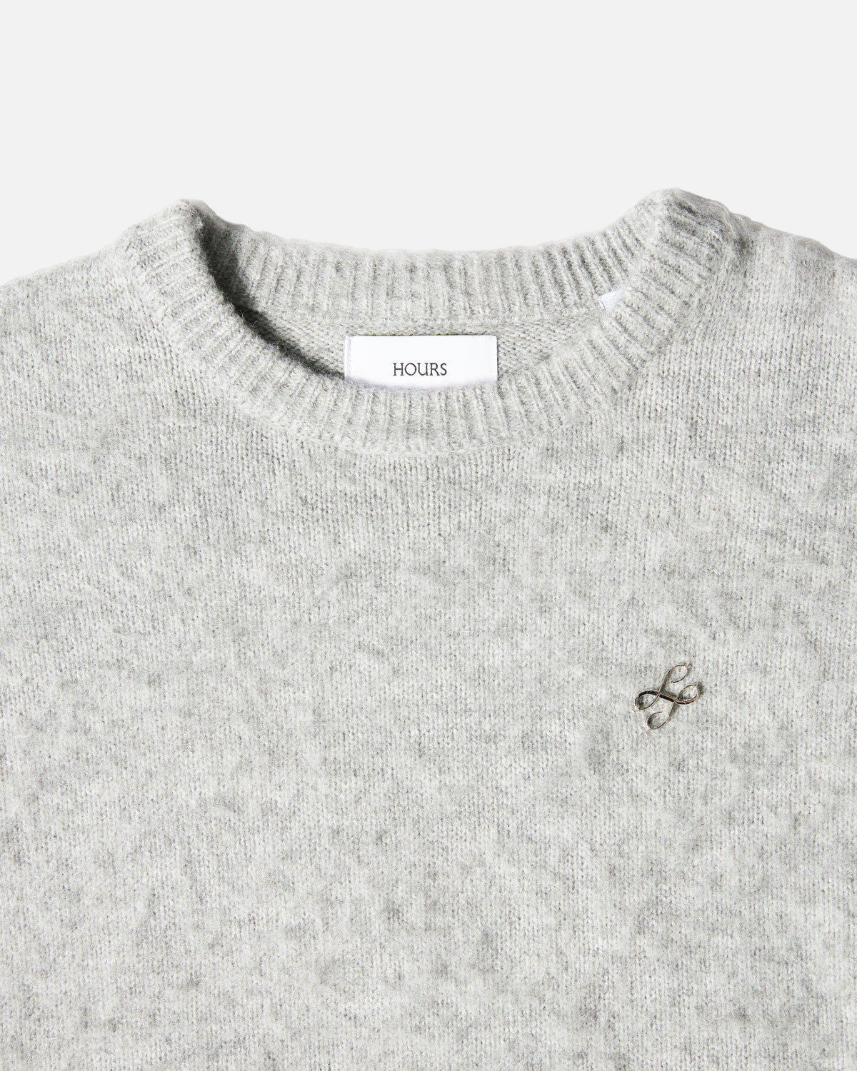 Signature Mohair Sweater - Grey