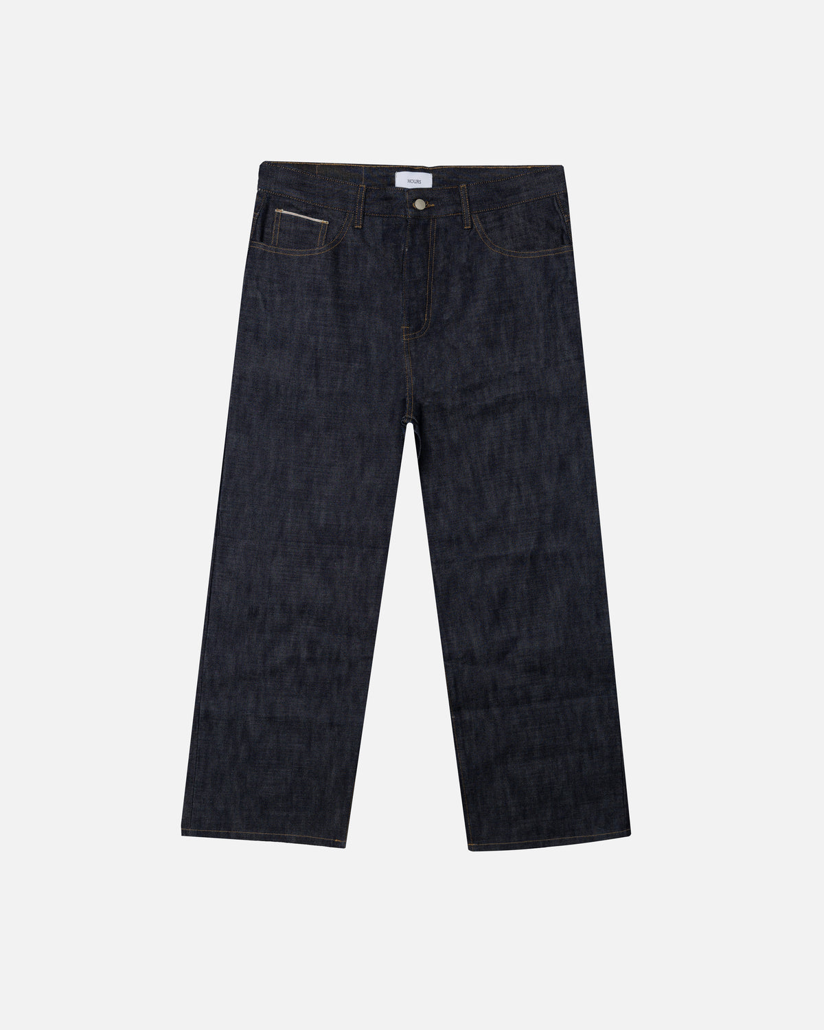 Baggy Raw Denim - Indigo