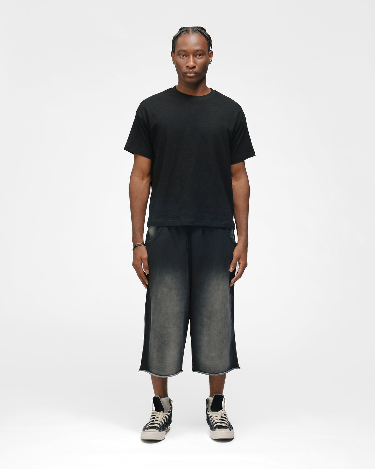 Slub T-Shirt - Black