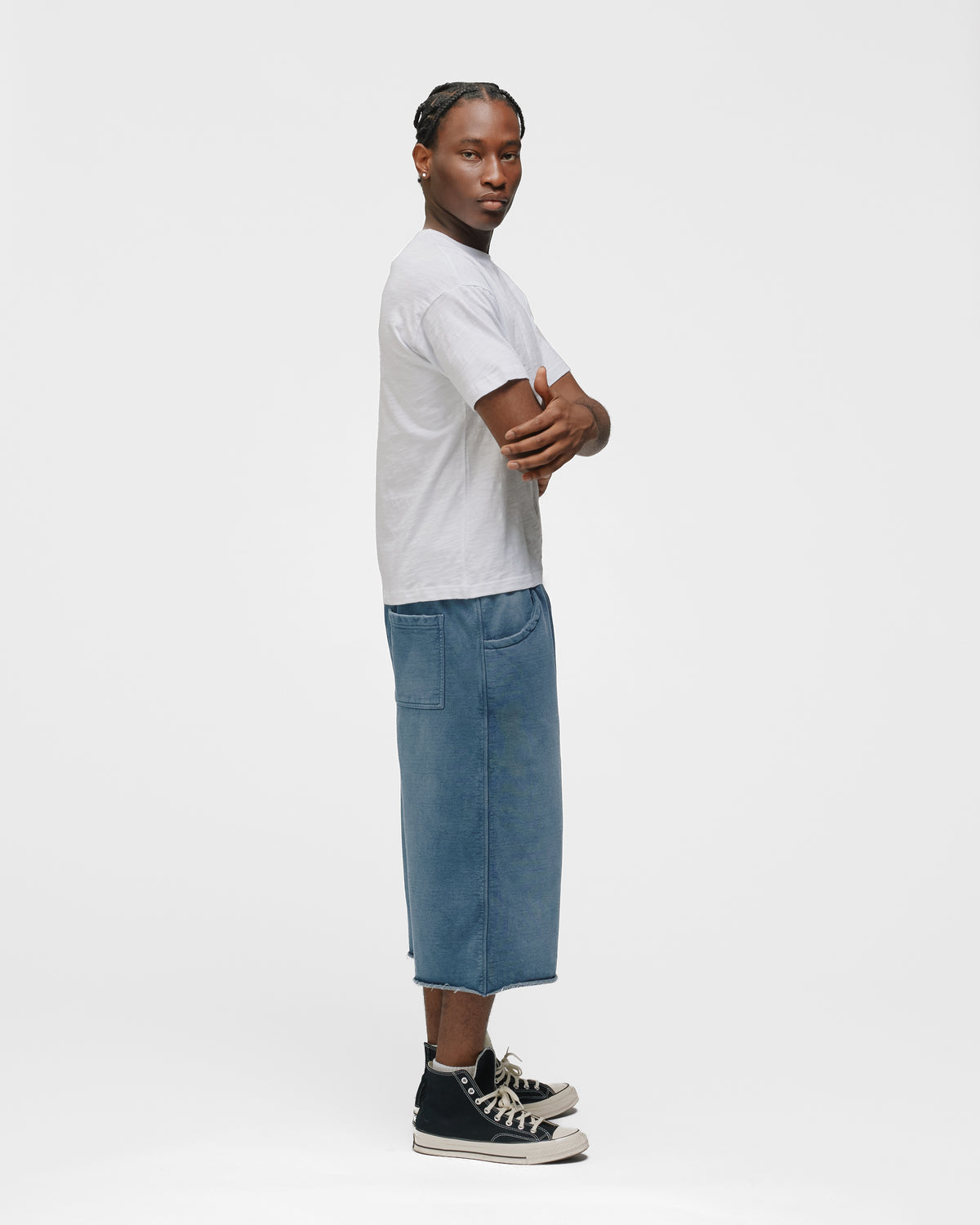 Slub T-Shirt - White