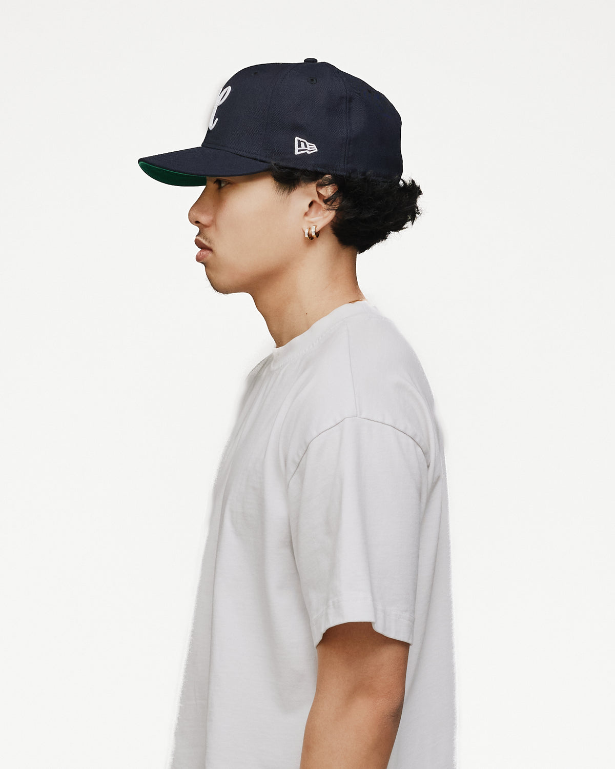 Signature New Era Fitted - Navy V2