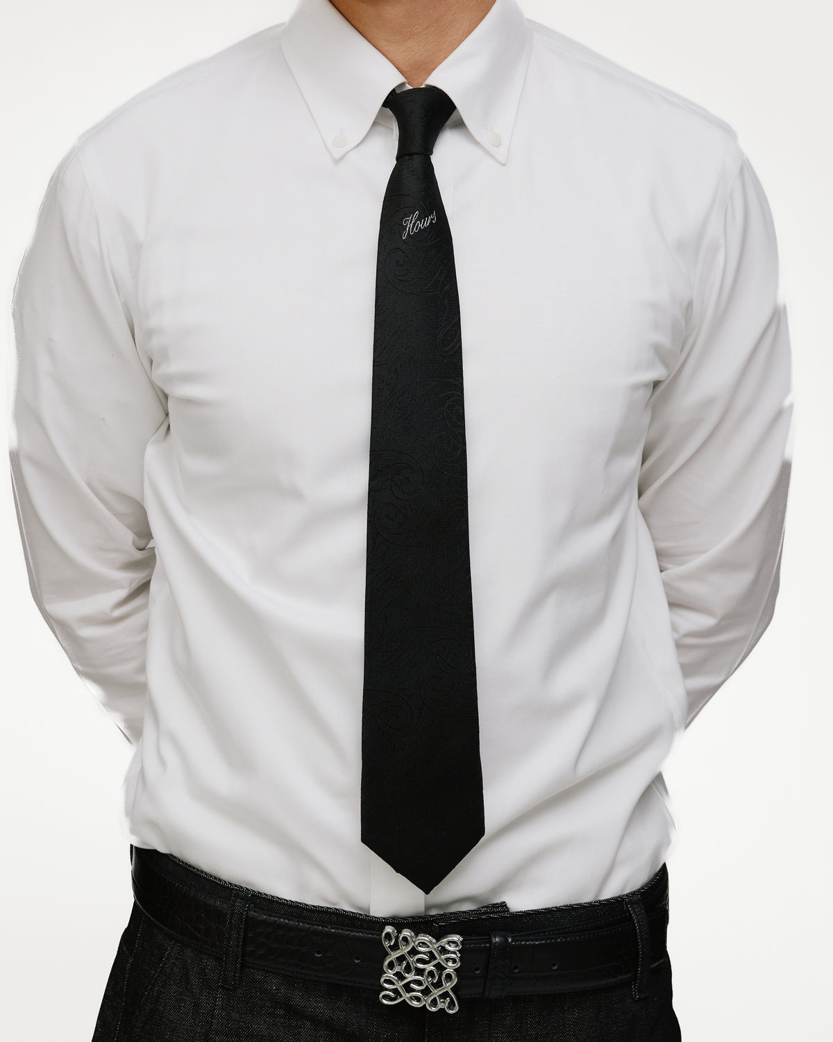 Signature Tie - Black