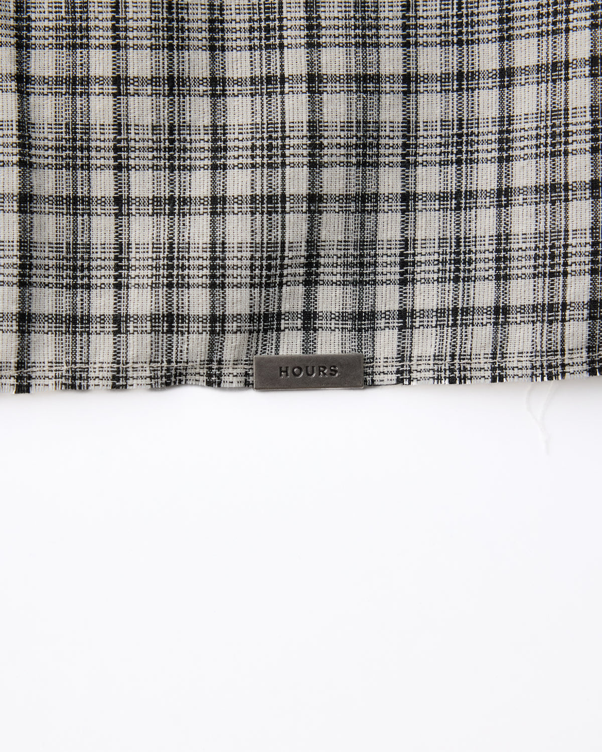 Cropped Flannel - Black