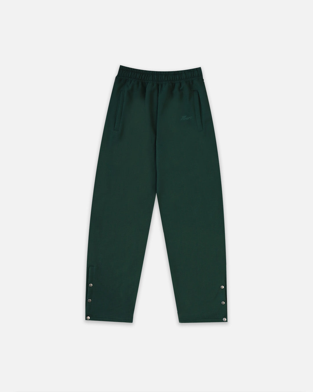 Triple Snap Sweatpants - Forest Green – Hours