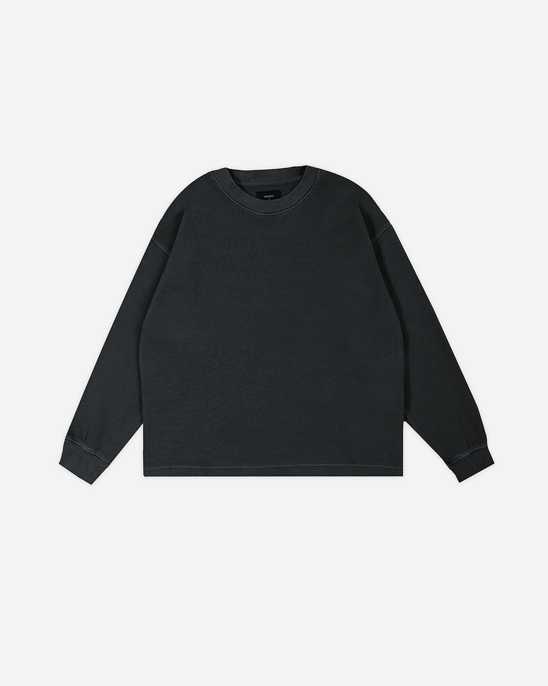 Thermal Long Sleeve - Vintage Black – Hours