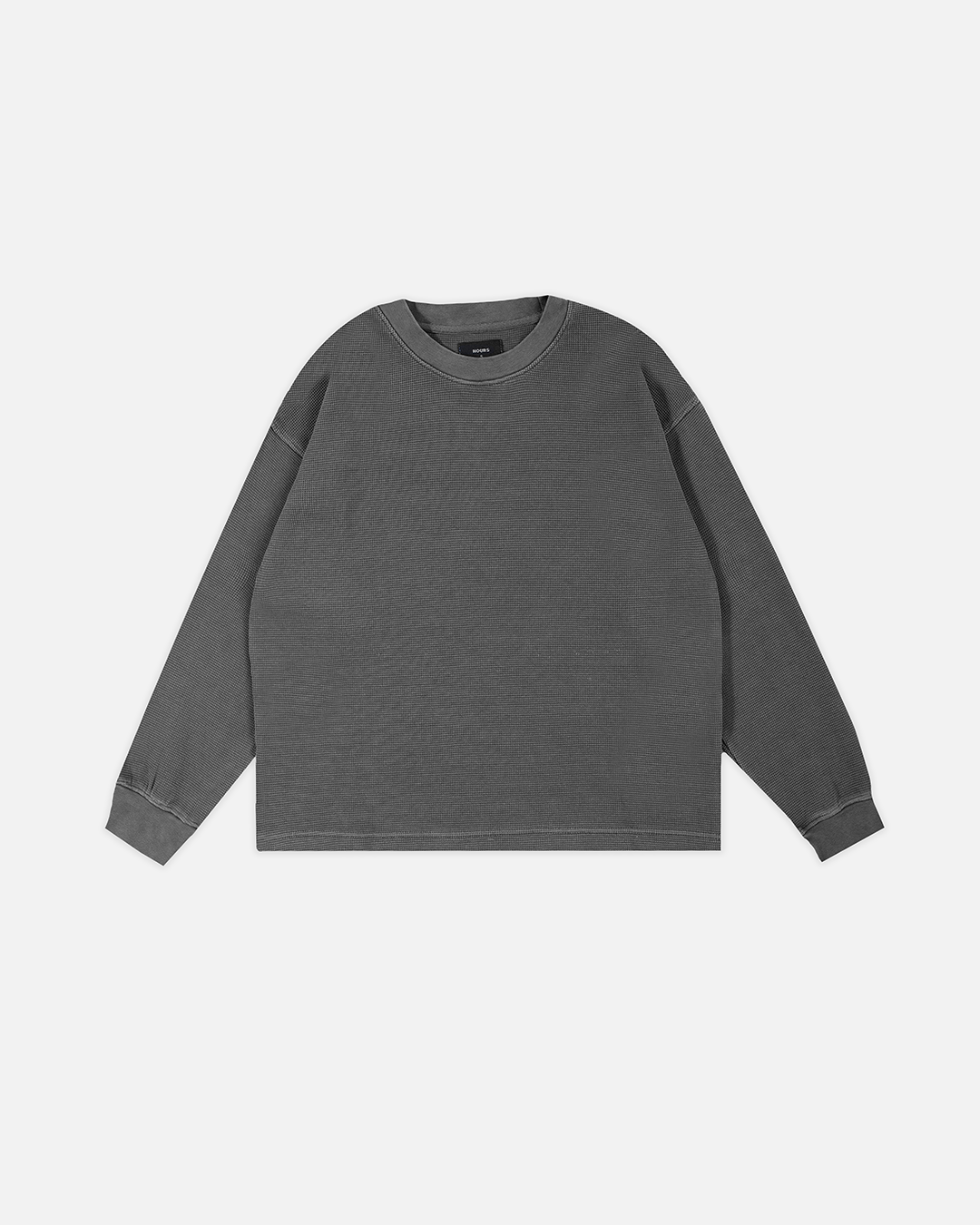 Thermal Long Sleeve - Vintage Grey – Hours