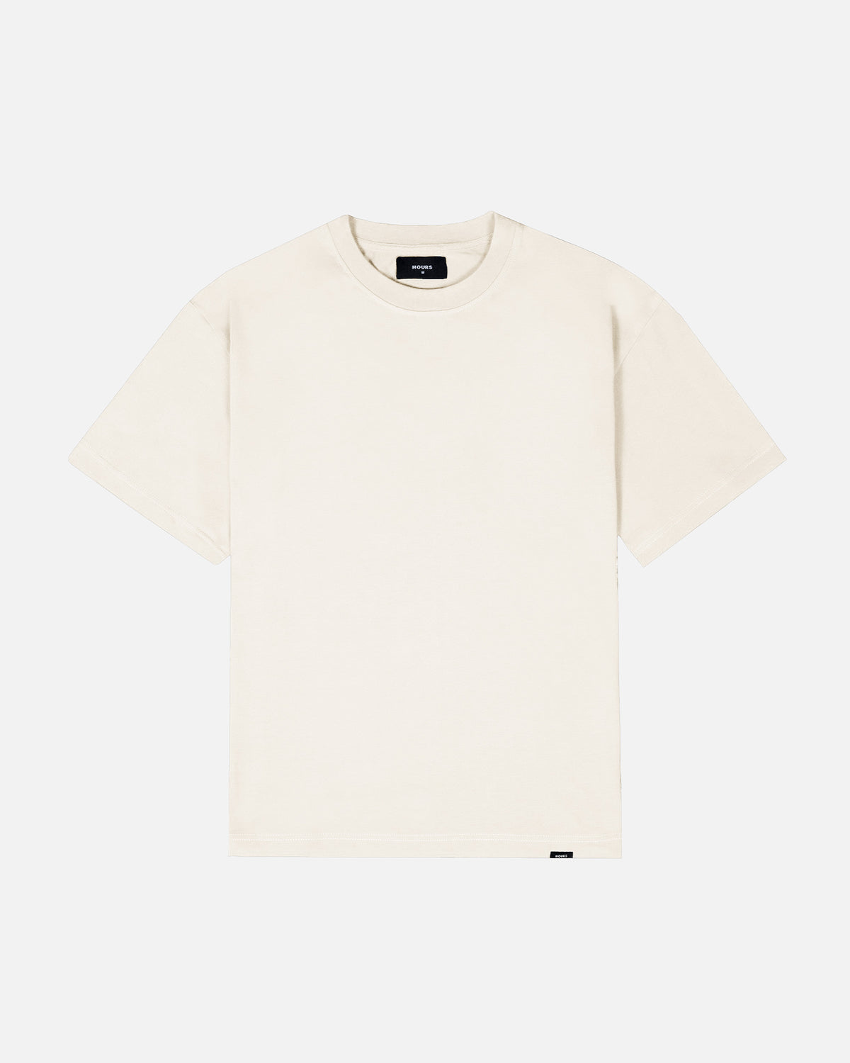 Drop Shoulder T-Shirt - Oyster