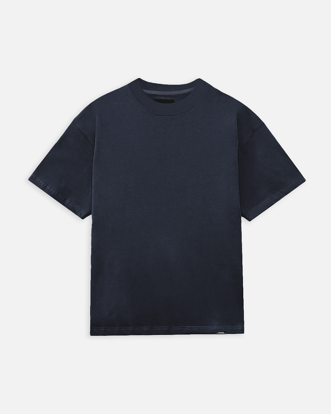 メンテナンス tailback BOTTLE&ReFILLS - DROP SHOULDER Drop Shoulder T-Shirt - Vintage Navy