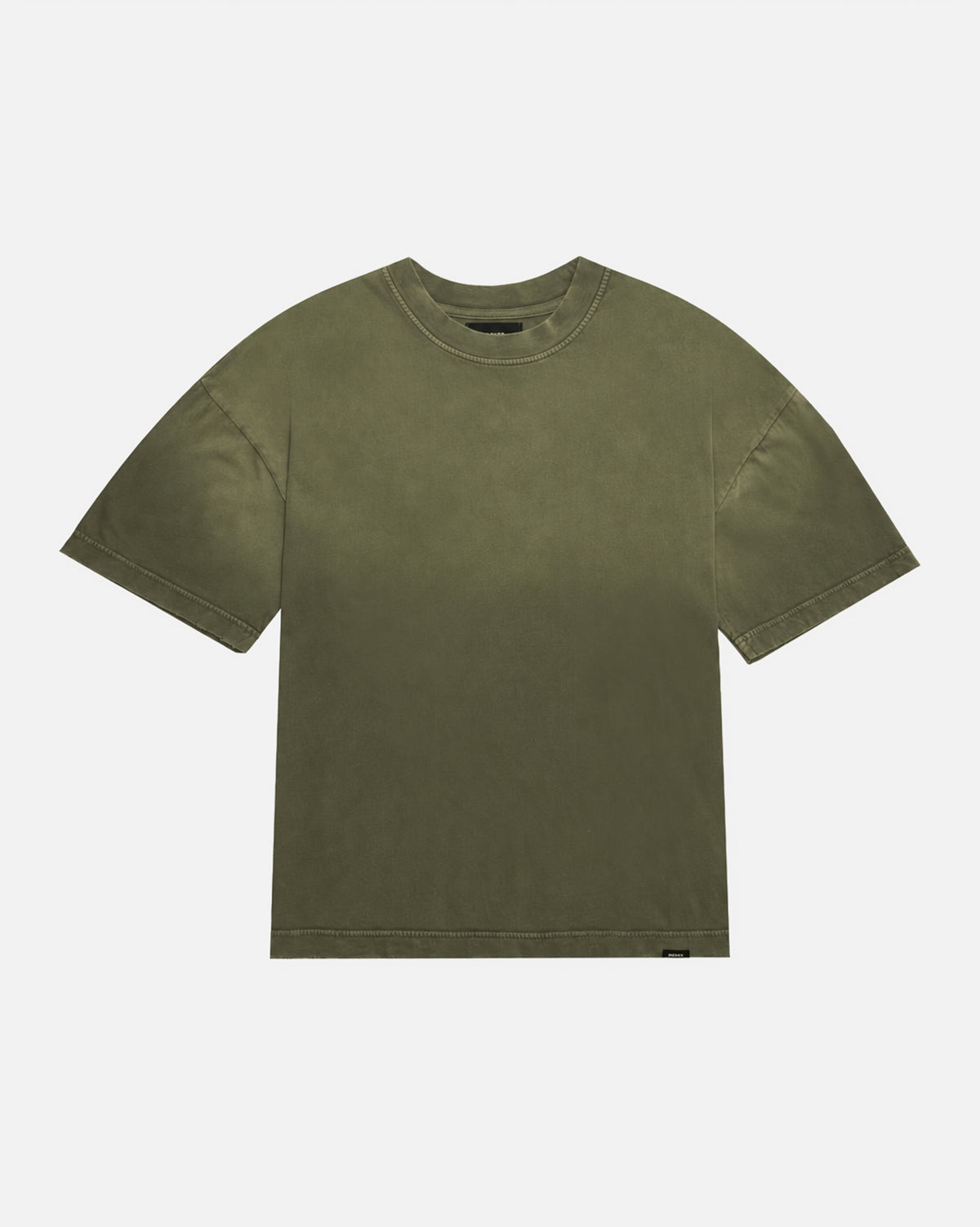 Drop Shoulder T-Shirt - Sunfaded Olive