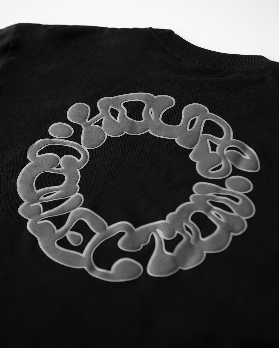 Graffiti T-Shirt - Black