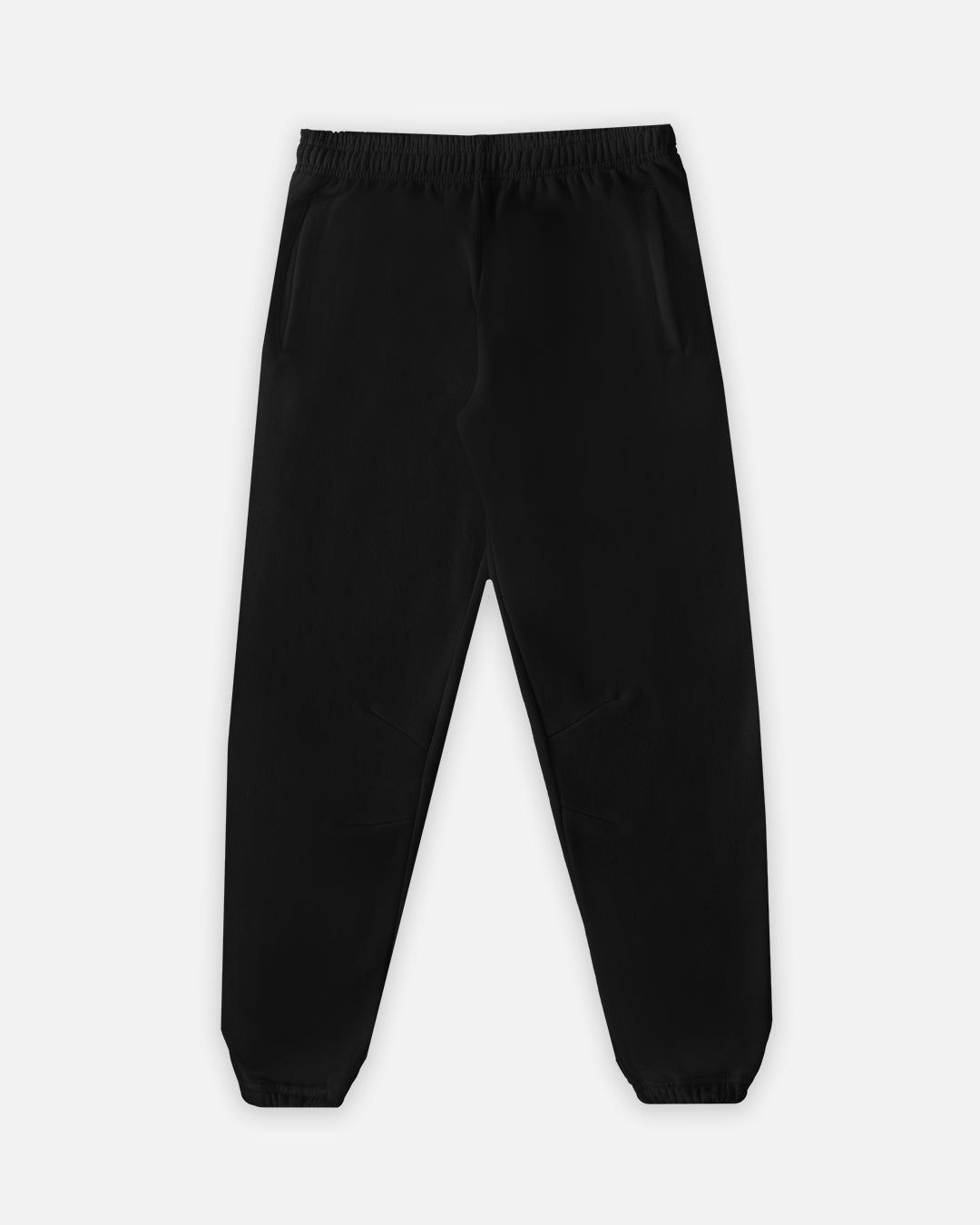 black sweatpants