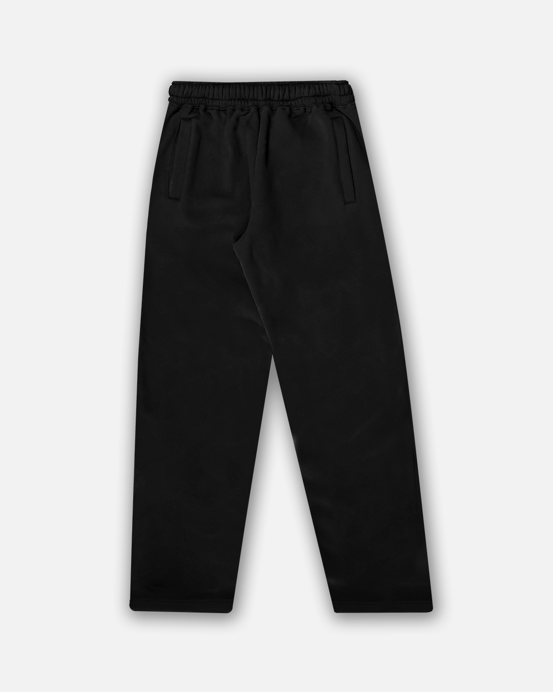 Black loose sweatpants discount