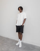 Cotton Shorts - Black