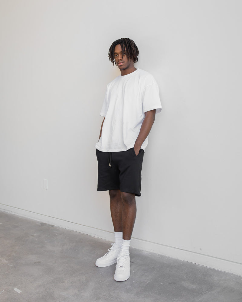 Cotton Shorts - Black