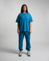 Drop Shoulder T-Shirt - Laguna