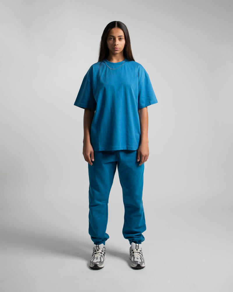 Drop Shoulder T-Shirt - Laguna