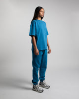 Drop Shoulder T-Shirt - Laguna