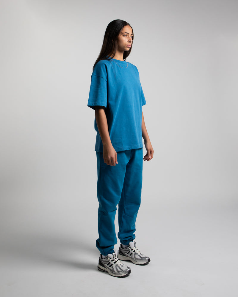 Drop Shoulder T-Shirt - Laguna