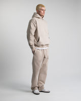 Drop Shoulder Hoodie - Desert