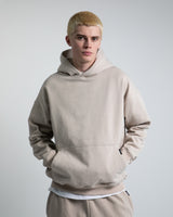 Drop Shoulder Hoodie - Desert