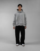 Cropped Hoodie - Grey