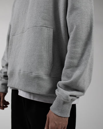 Cropped Hoodie - Grey