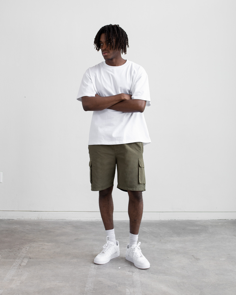 Cargo Shorts - Olive