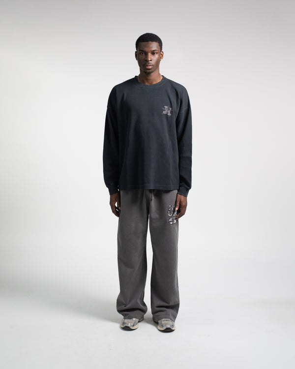 H Ball Thermal Long Sleeve - Vintage Black