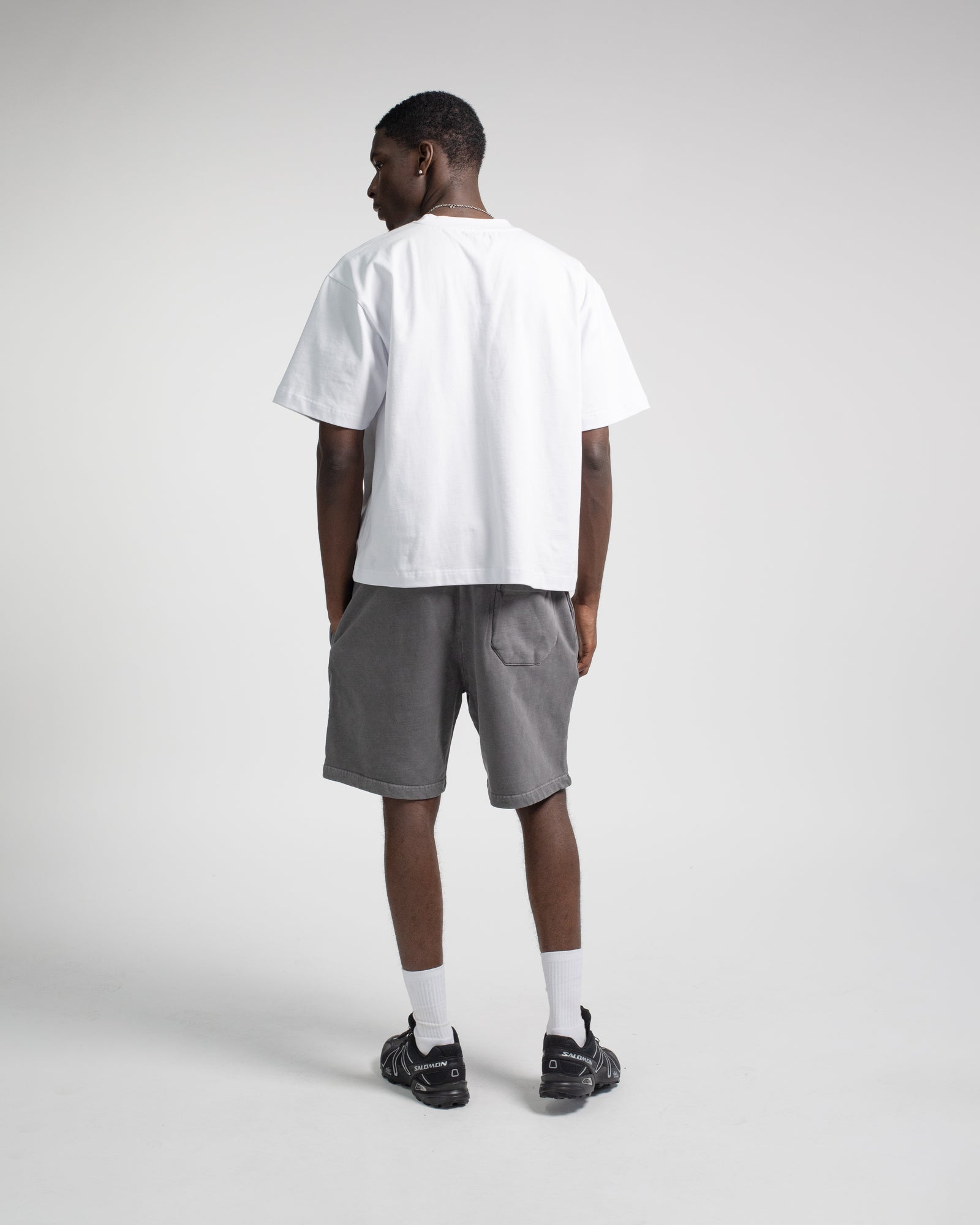 パンツ everyone classic sweat shorts (H.GRAY) VINTAGEG_GREY_OLDSCHOOLSHORT.