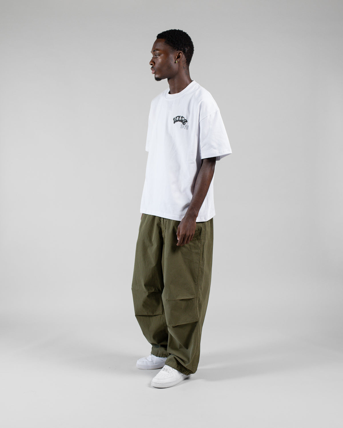 Graffiti T-Shirt - White – Hours