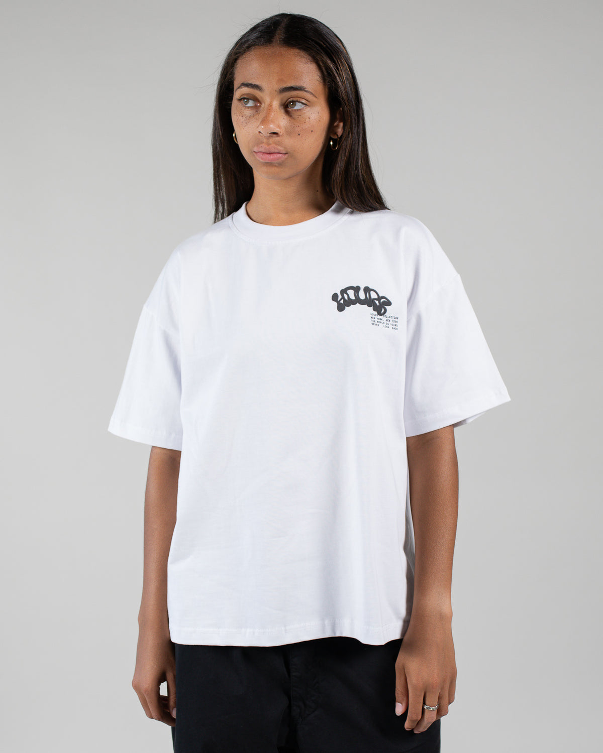 VETEMENTS]VETEMENTS GRAFFITI SHIRT/GRAY(UE54SH340) – R&Co.