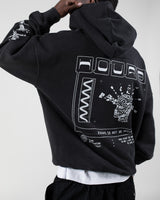 Mind Programming Hoodie - Vintage Black