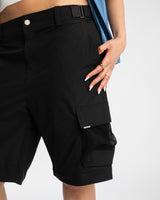 Convertible Cargo Pant - Black