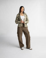 Convertible Cargo Pant - Brown