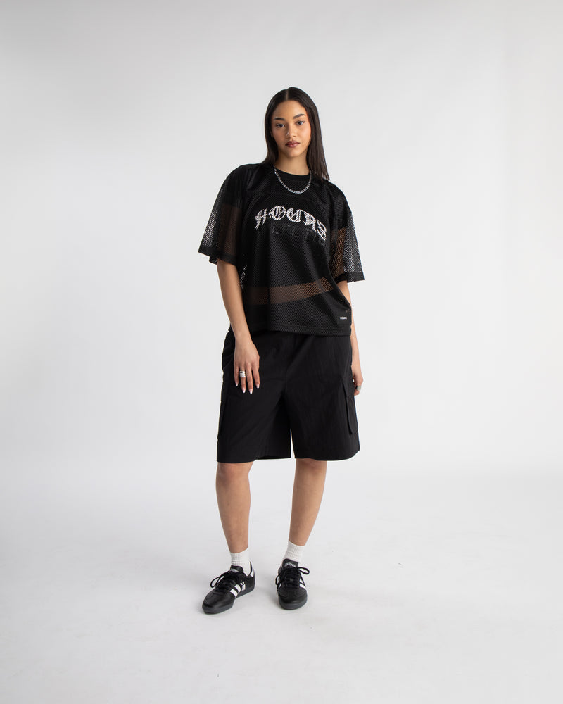 Parachute Shorts - Black