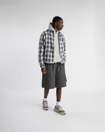 Parachute Shorts - Charcoal