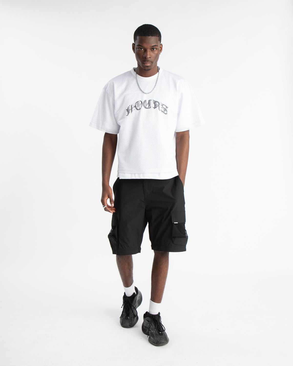 Convertible Cargo Pant - Black – Hours