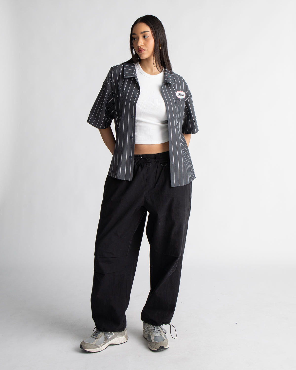 【U LAN】All Day Brushed Parachute Training Pants UA Unstoppable Vent Women's Parachute Pants | Under Armour