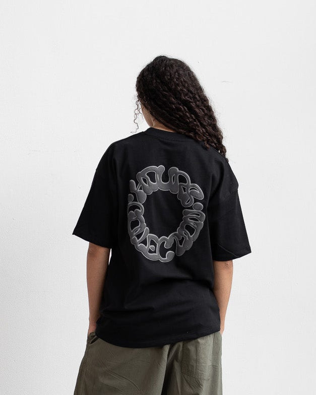 Graffiti T-Shirt - Black