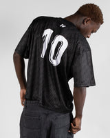 Hours Soccer Jersey - Black