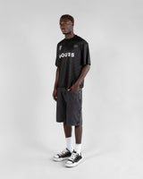 Hours Soccer Jersey - Black