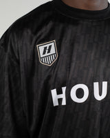 Hours Soccer Jersey - Black