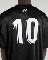 Hours Soccer Jersey - Black