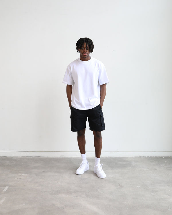 Cargo Shorts - Black