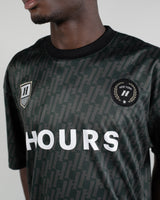 Hours Soccer Jersey - Green