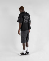 Hours Football Jersey - Black