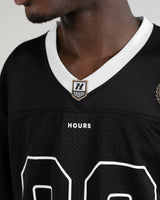 Hours Football Jersey - Black