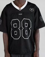 Hours Football Jersey - Black